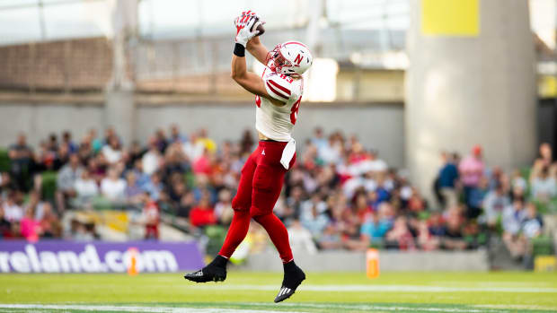 Travis Vokolek 2022 football Nebraska vs Northwestern